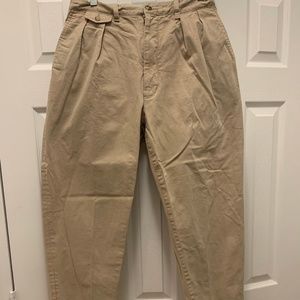 Beams Plus 2 Men's Carrot / Wide Leg Khaki